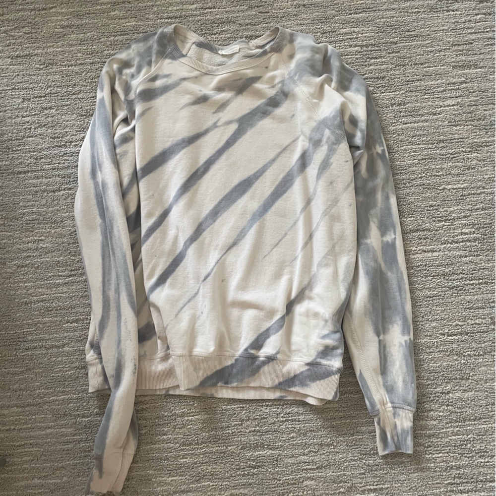 Striped crewneck